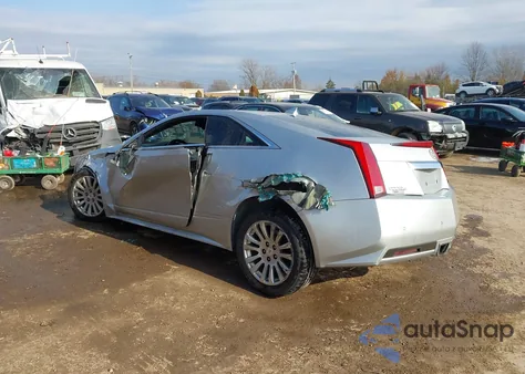 2013 Cadillac Cts Standard z USA, uszkodzony, nr VIN 1G6DC1E35D0130737